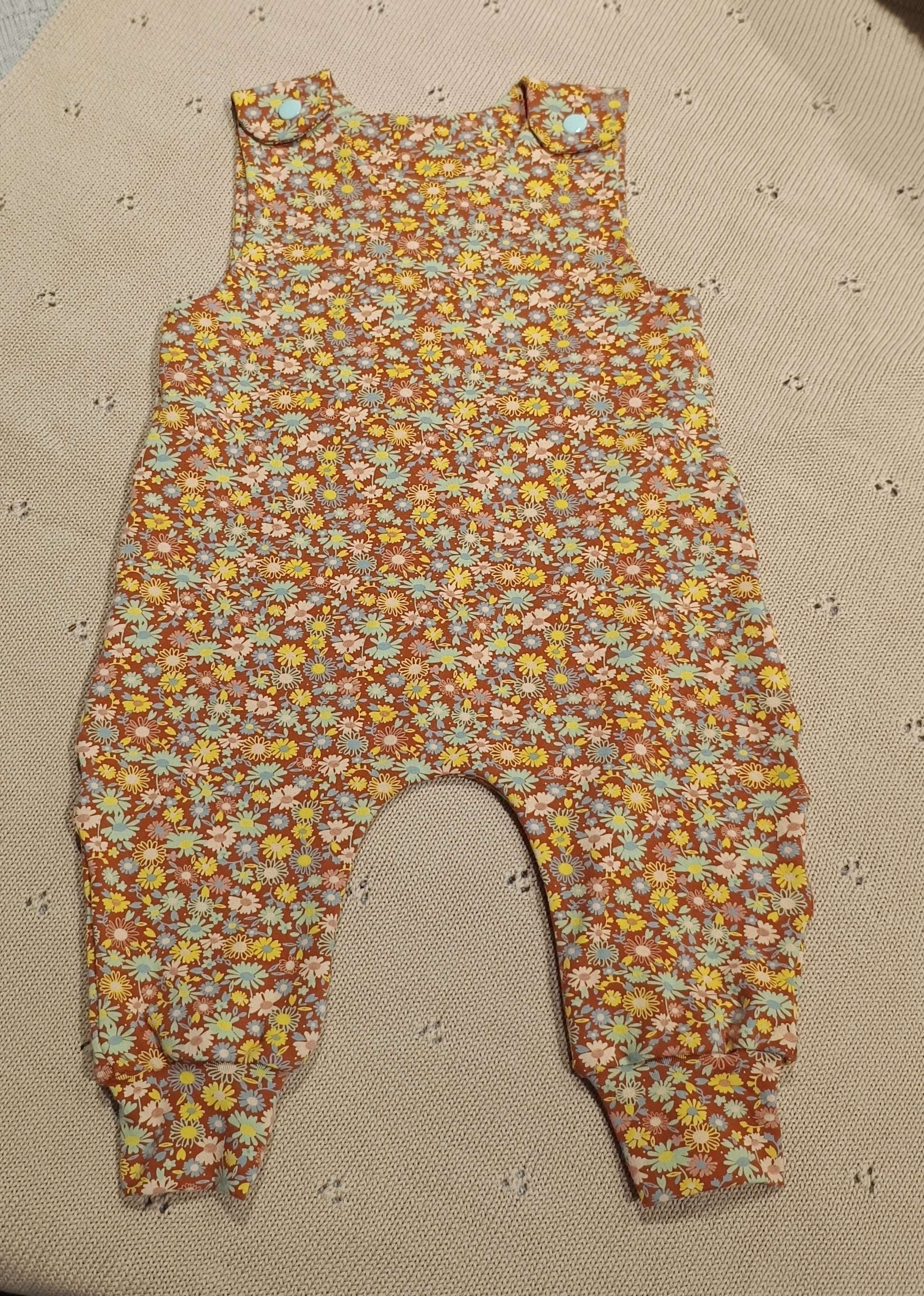 Baby salopette terra retro — 62