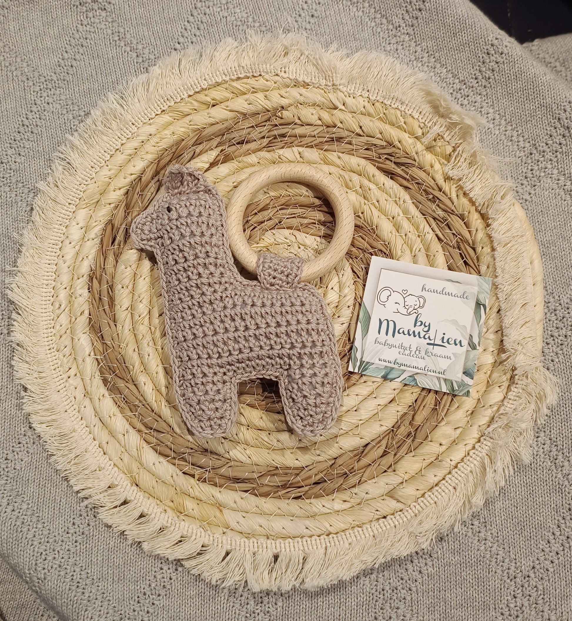 Rammelaar alpaca taupe