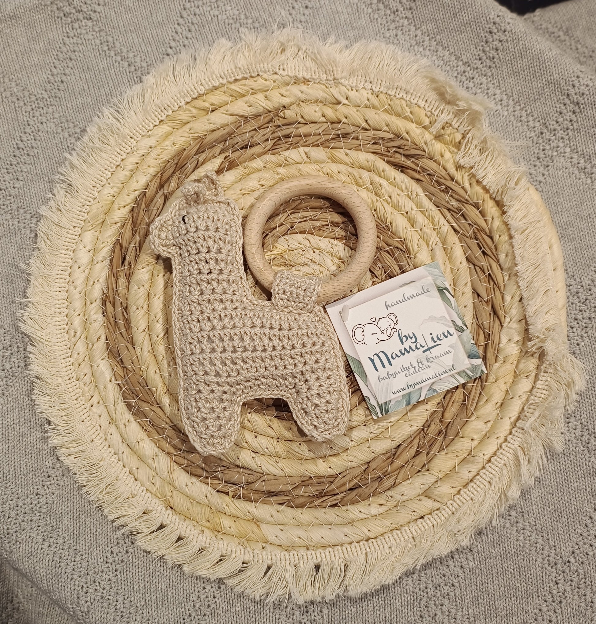 Rammelaar alpaca ecru