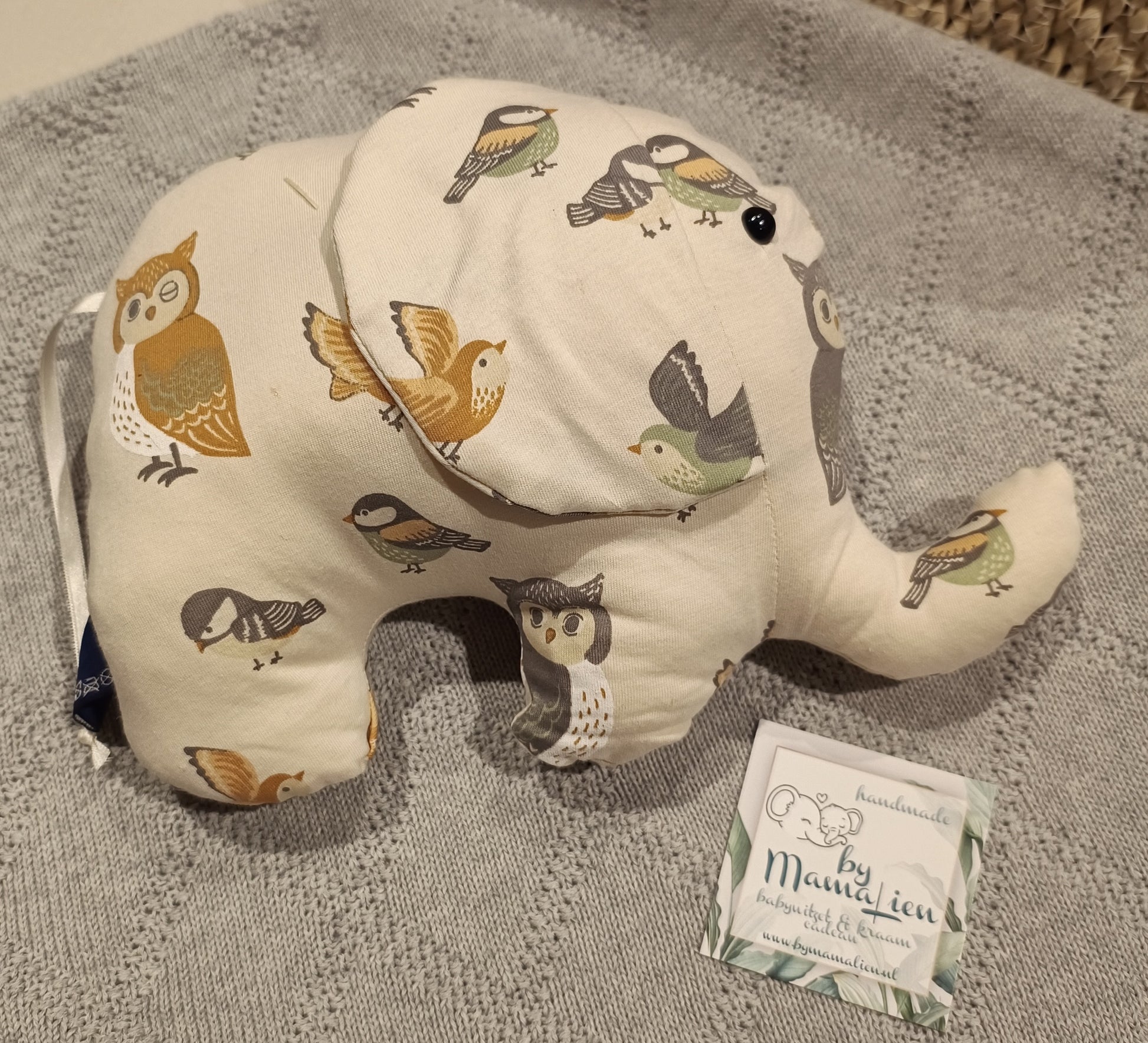 Olifant groot uiltjes
