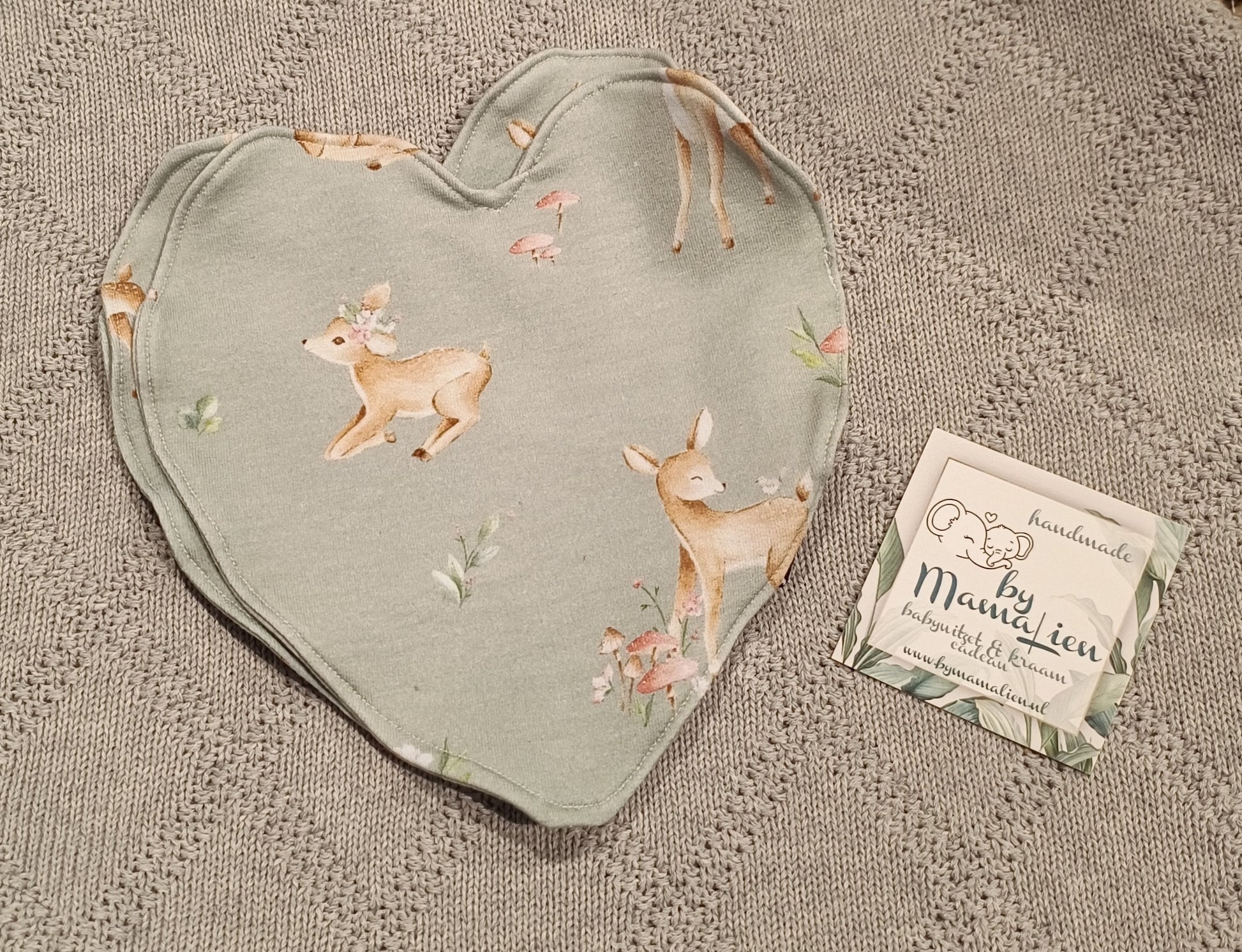 Geurdoekjes hertjes set van 3 doekjes