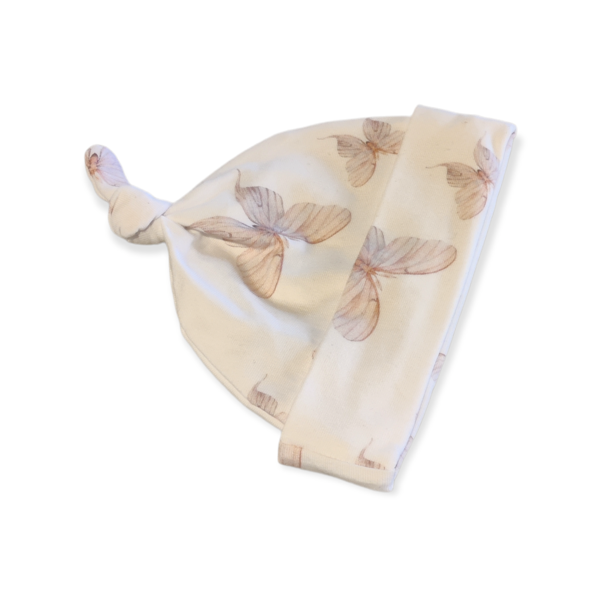 Baby knoopmutsje vlinders