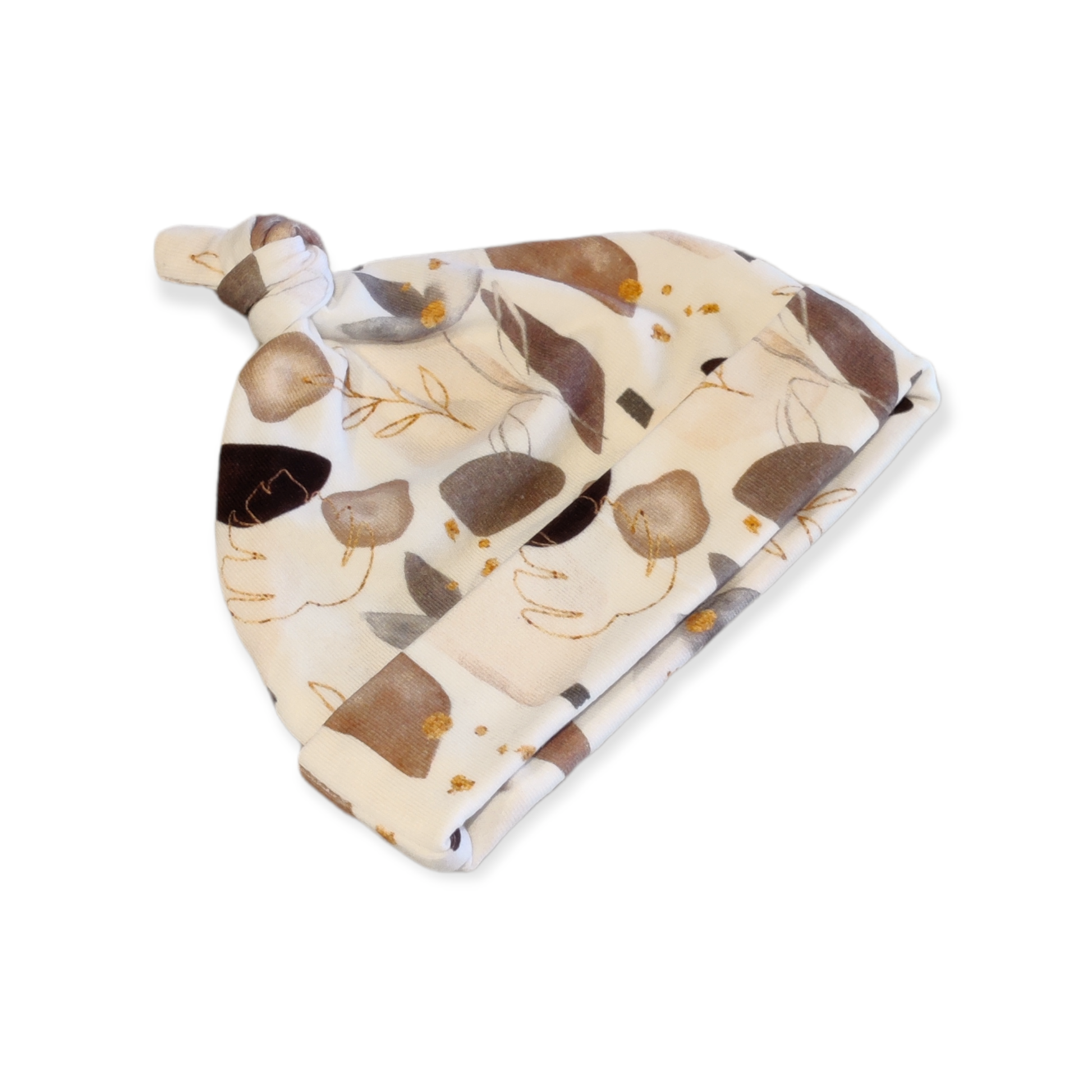 Baby knoopmutsje herfst