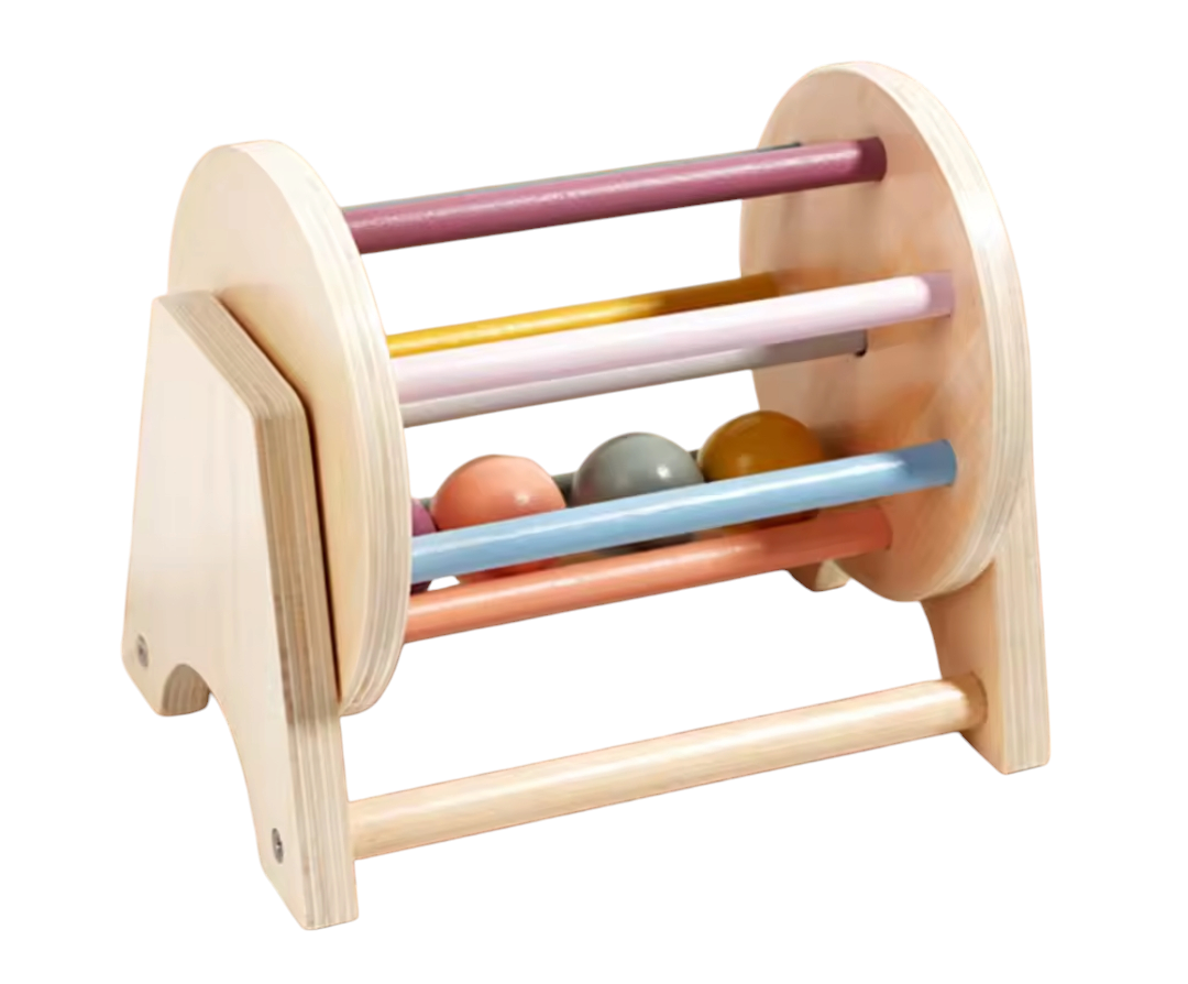 Houten rammelaar drumm