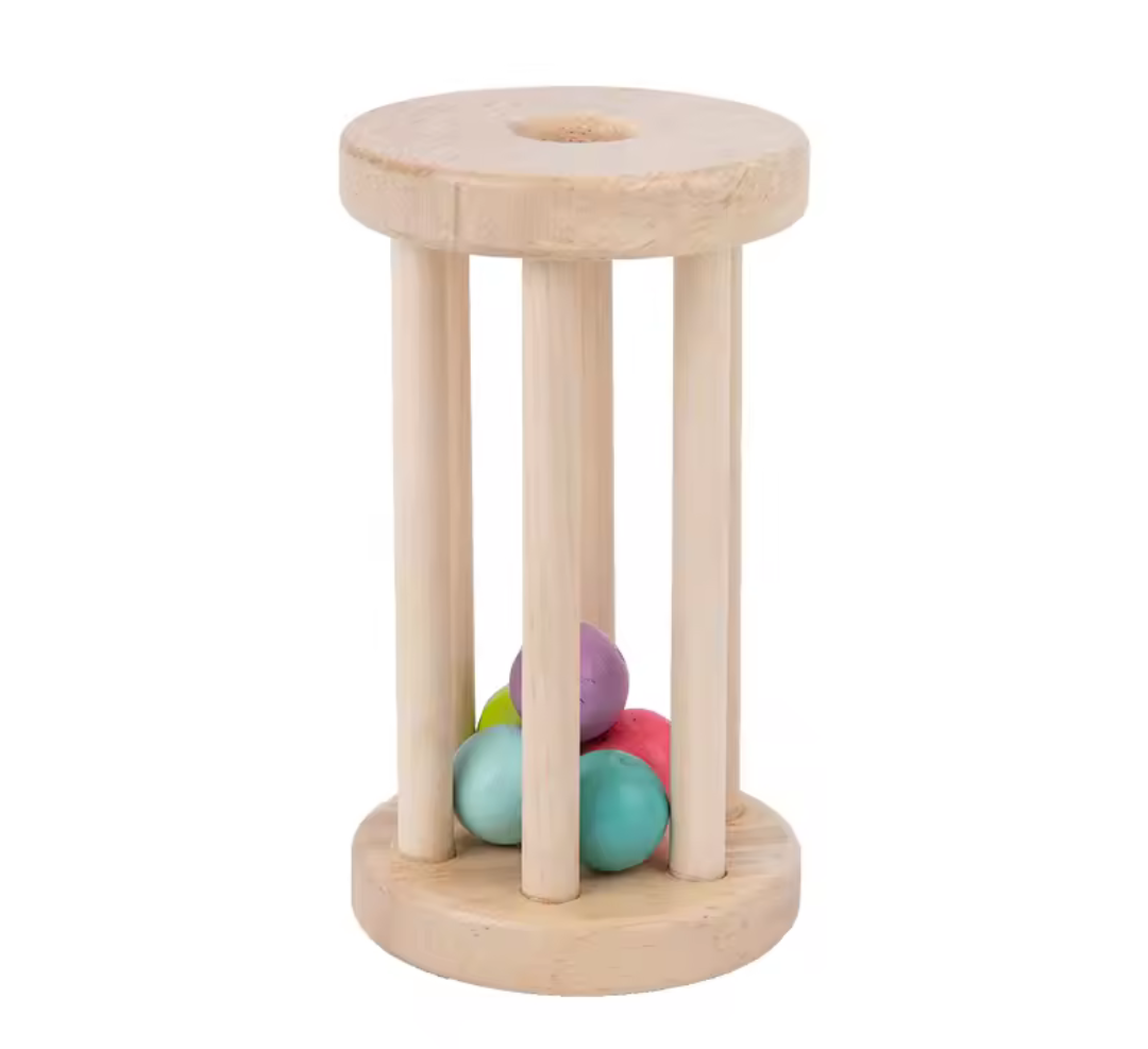 Houten rammelaar