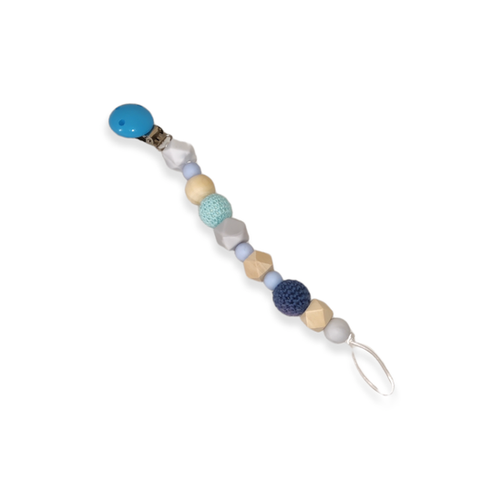 Speenkoord blauw