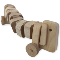 Houten teckel
