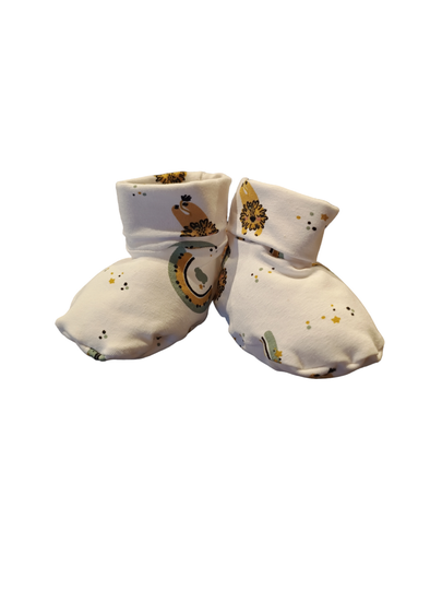 Baby slofjes leeuwtjes