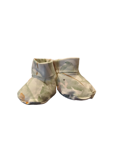 Baby slofjes olifant Flamingo