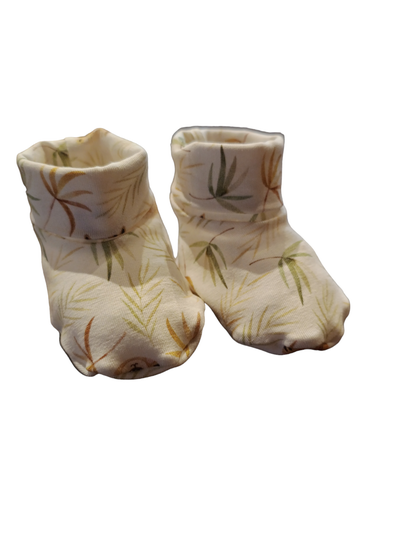 Baby slofjes tijgertjes