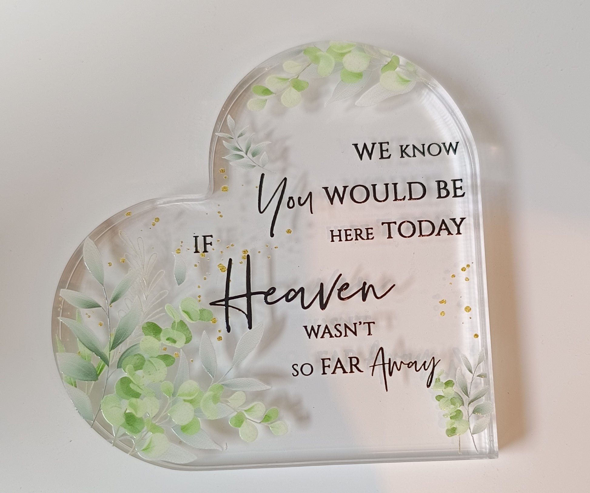 Hart heaven groene takjes