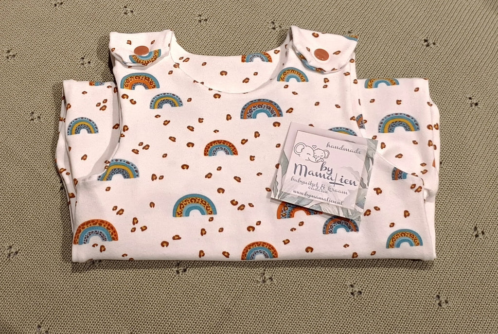 Baby salopette regenboogjes terra maat 56