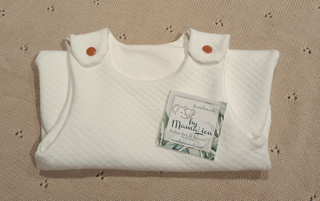 Baby salopette creme maat 56