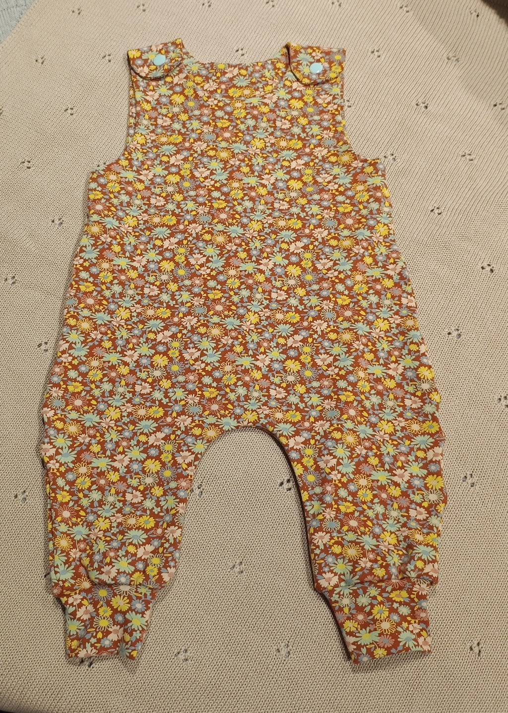 Baby salopette terra retro — 62