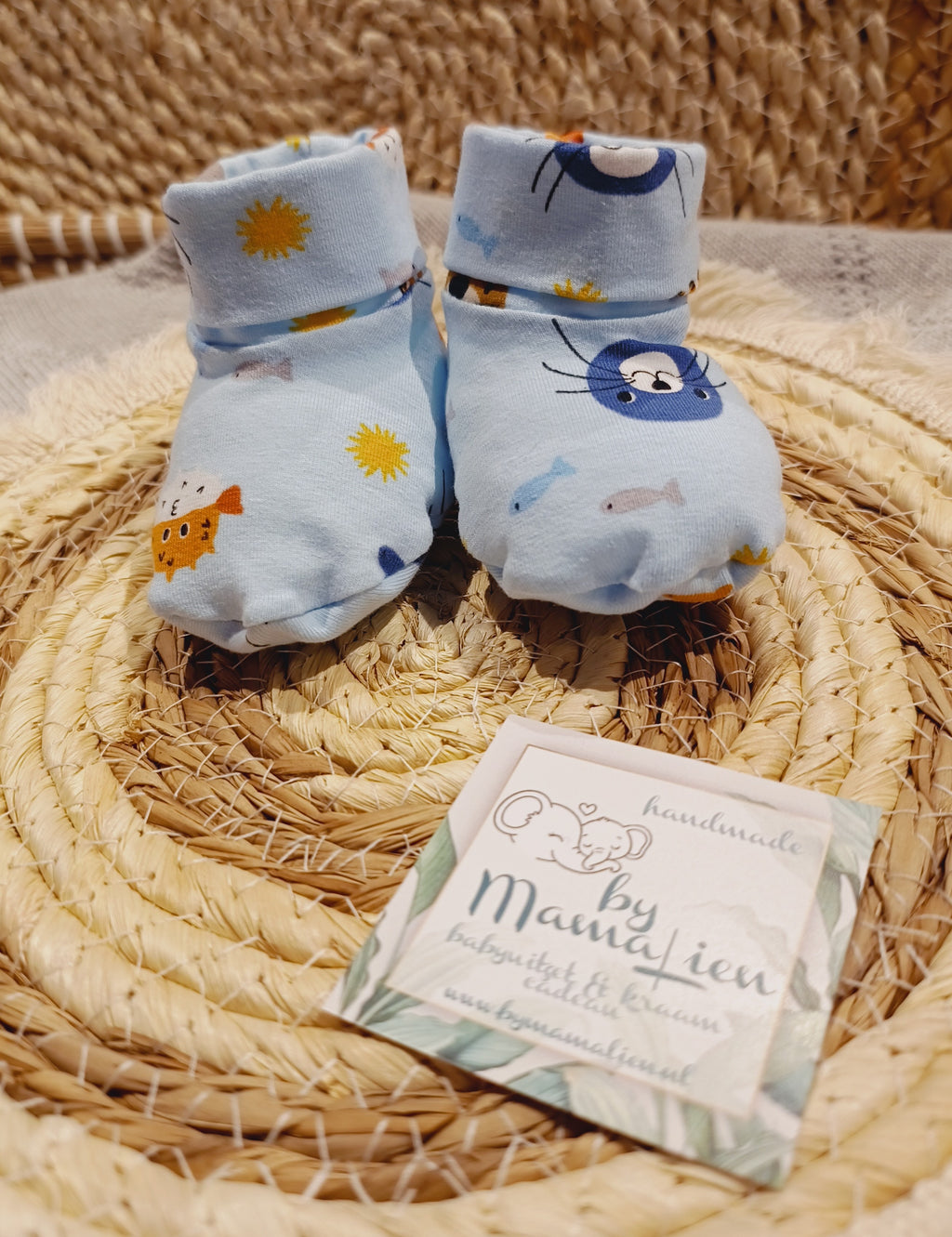 Baby slofjes zeehondjes