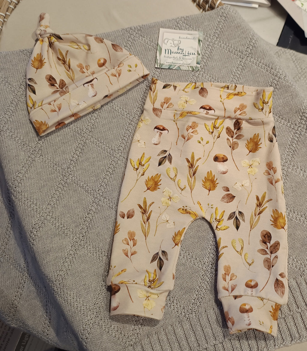 Baby setje maat 50/56 herfst