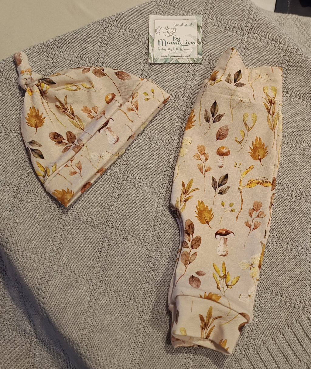 Baby setje maat 50/56 herfst