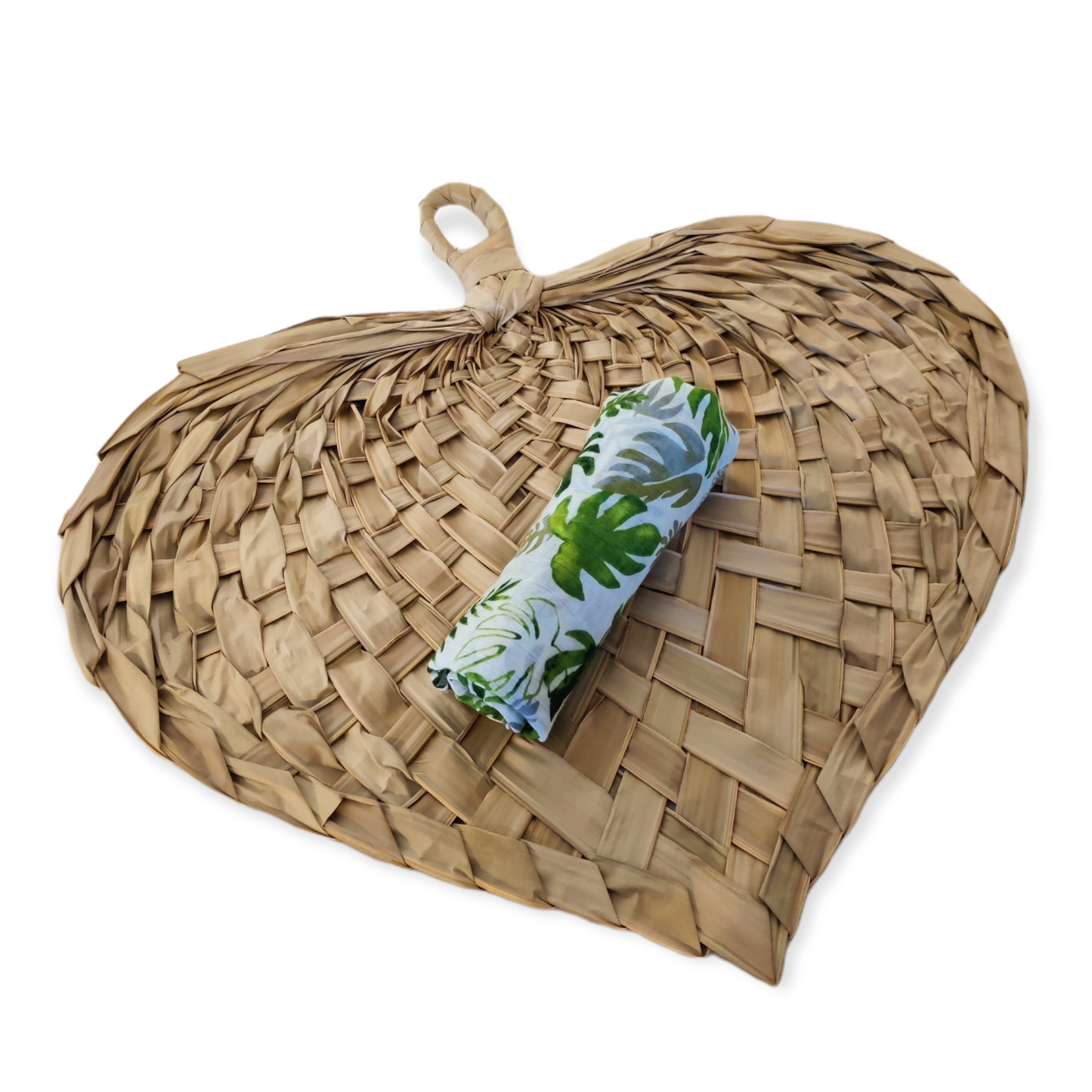 Hydrofiele doek XL jungle leaves