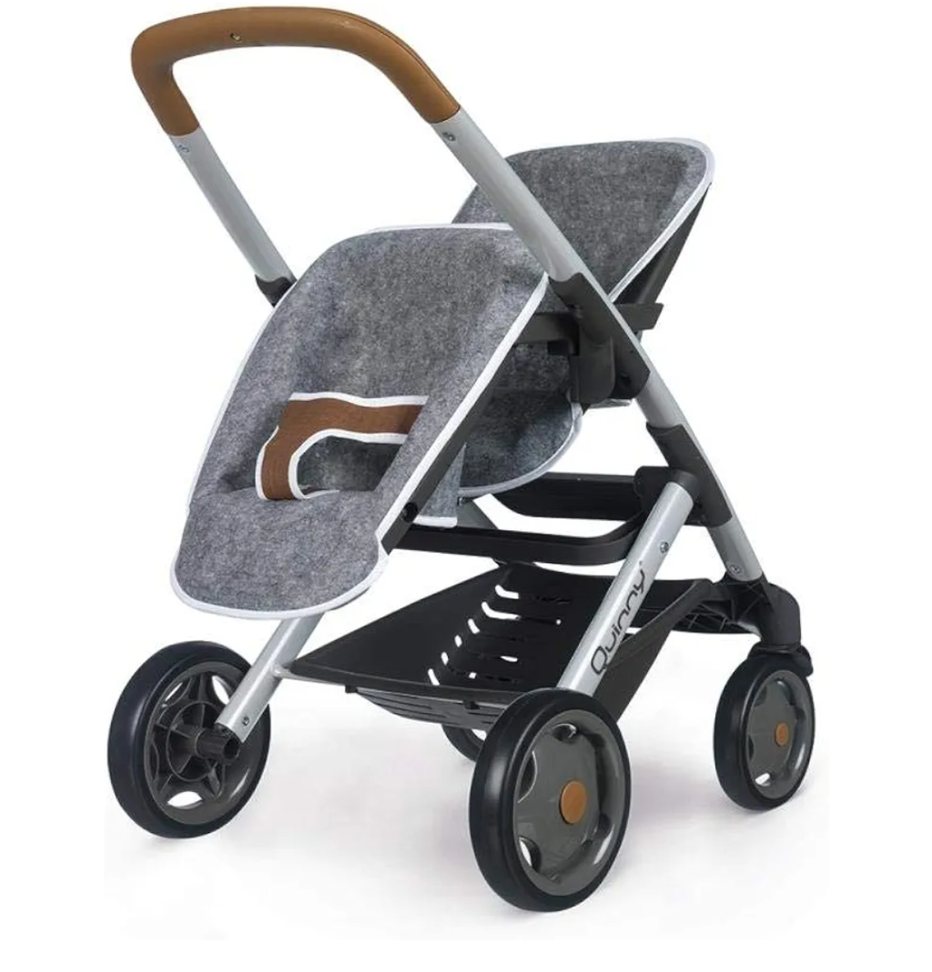 Poppenwagen quinny smoby duo