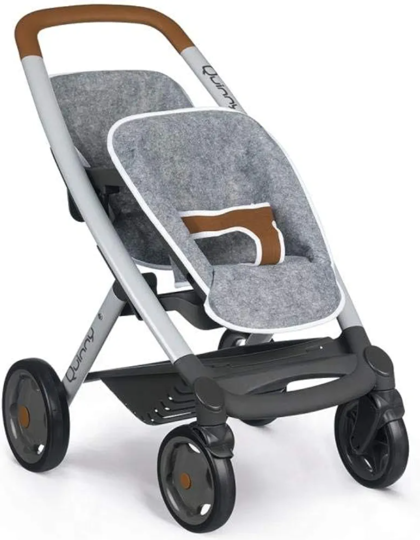 Poppenwagen quinny smoby duo
