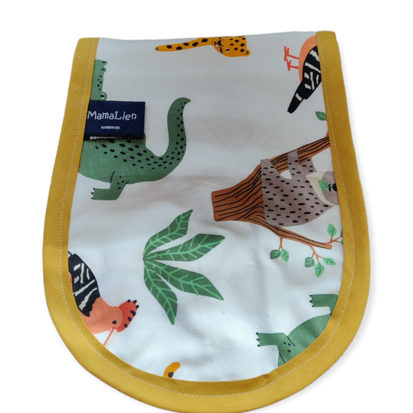 Schouderspuugdoek jungle