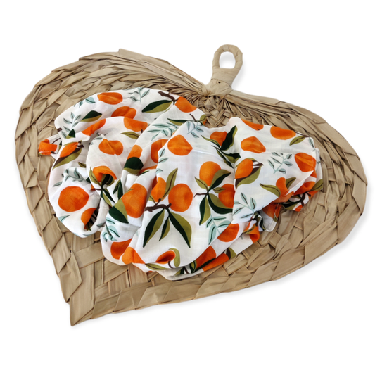 Hydrofiele doek XL clementines