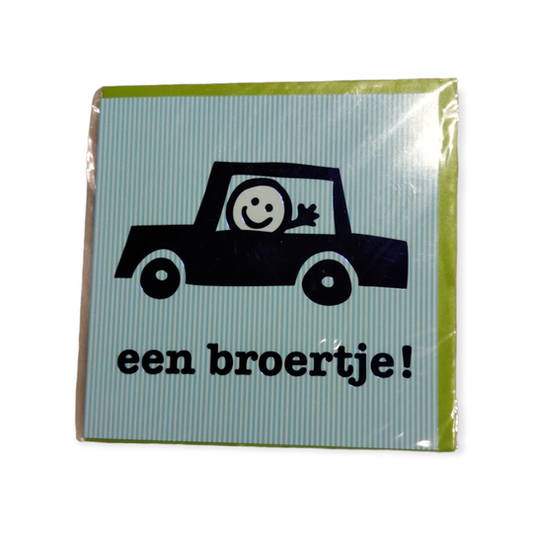 Geboorte wenskaart 67