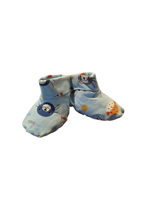 Baby slofjes zeehondjes