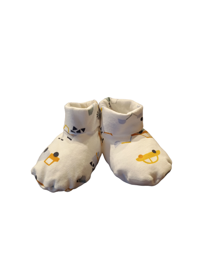 Baby slofjes autootjes