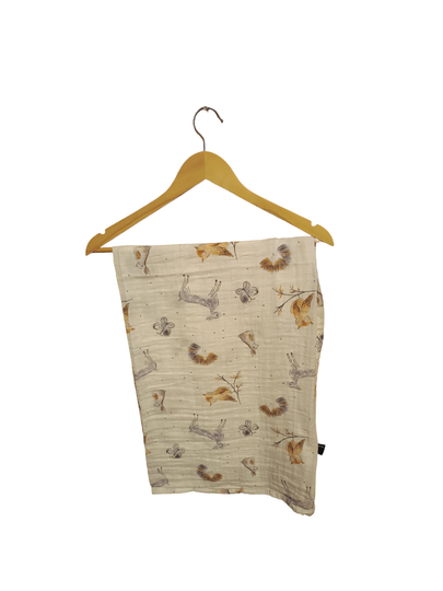 Hydrofiele doek2 XL bos dieren