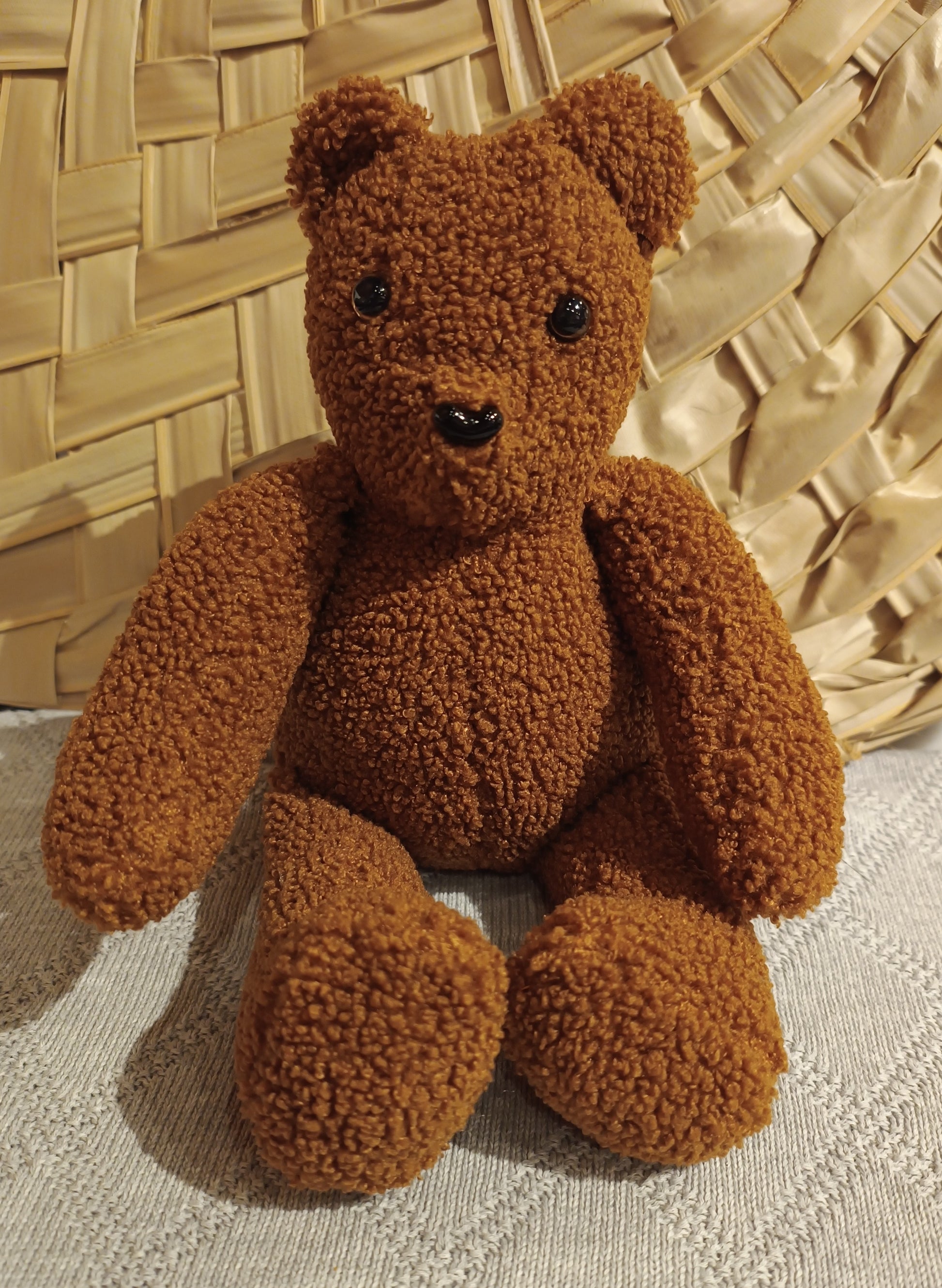 knuffelbeer bruin