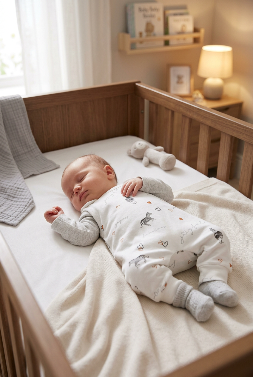 Baby salopette creme zebra love maat 56