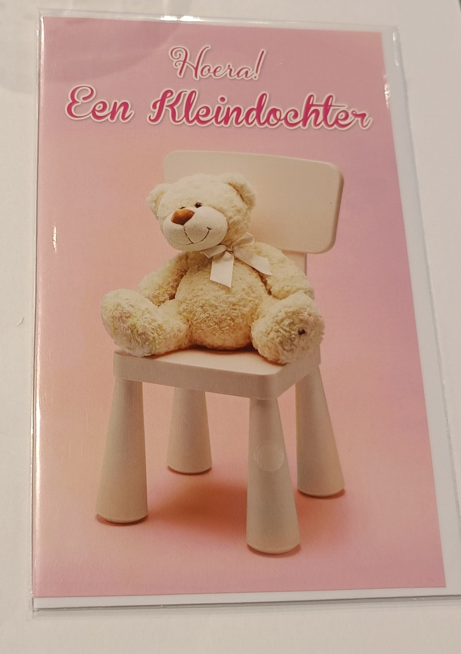 Geboorte wenskaart 106 kleindochter