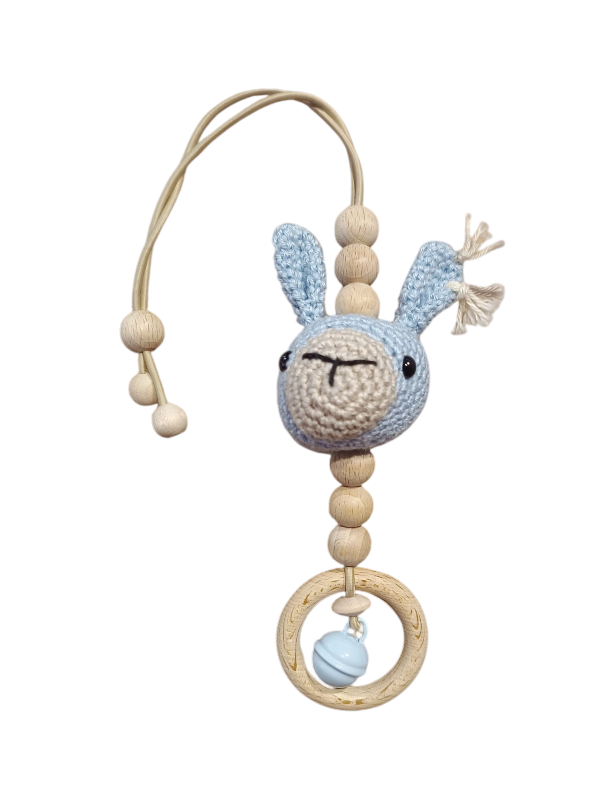 Maxicosi wagenhanger lama jong blauw