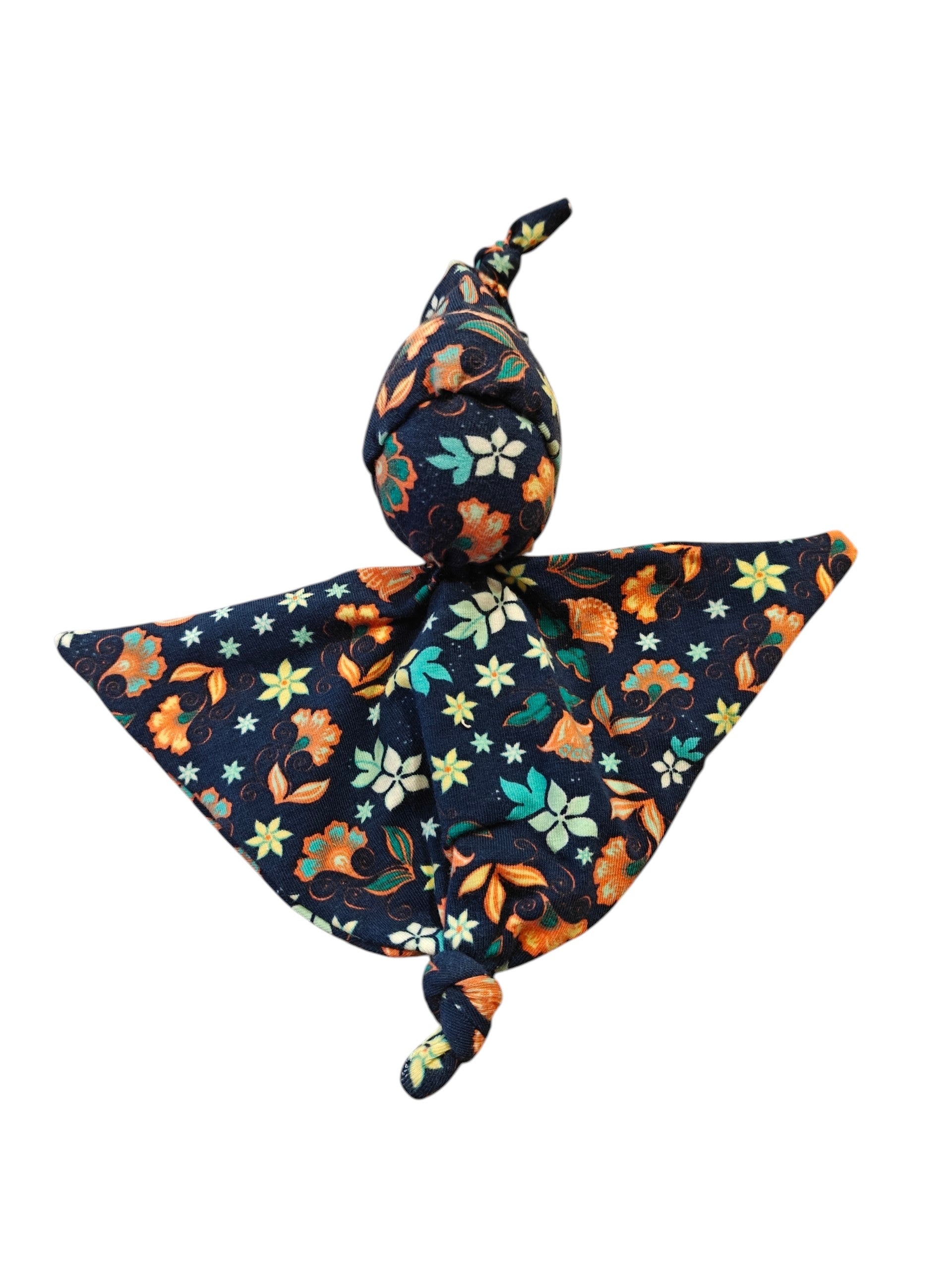Lientje  tutteldoekje  blauwe bloemen