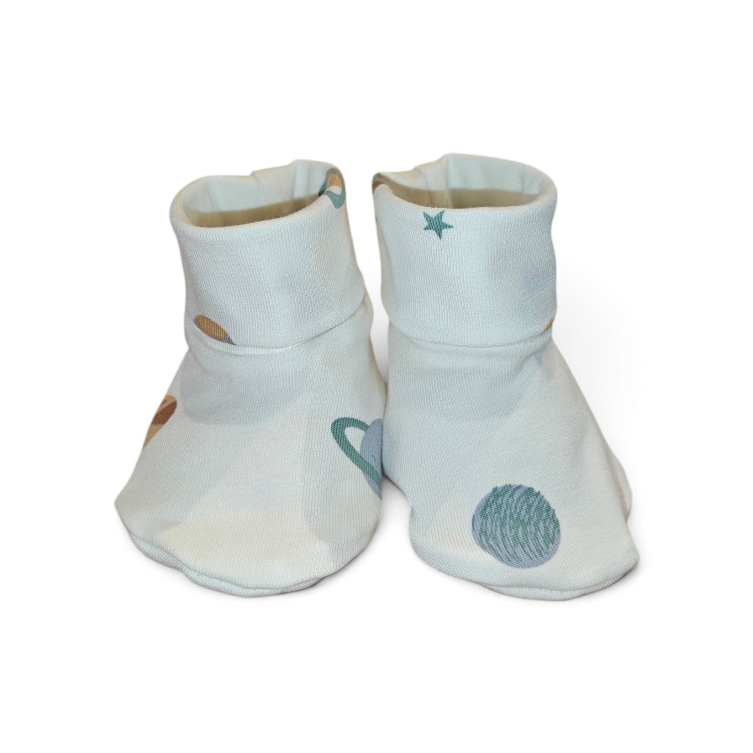 Baby slofjes planeten