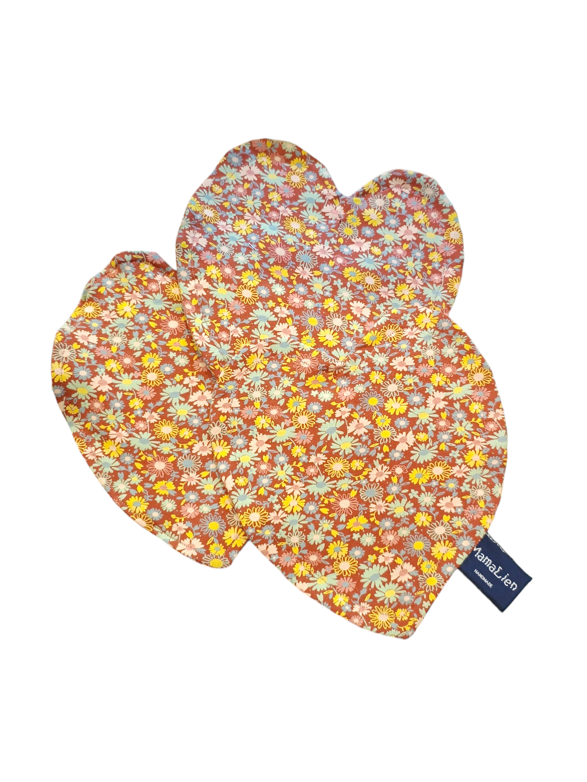 Geurdoekjes terra retro set van 3 doekjes