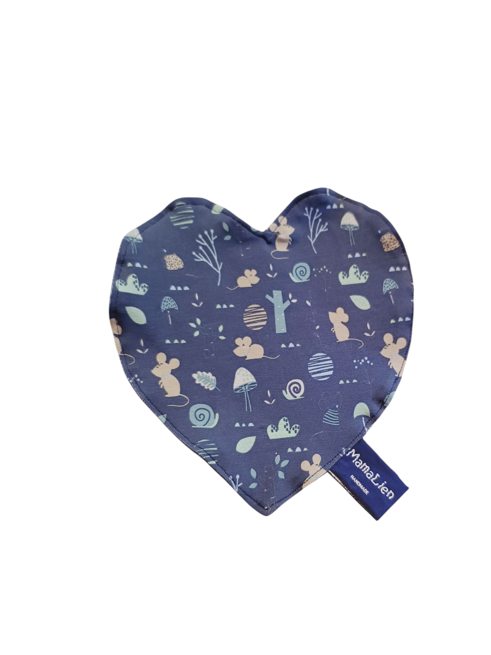 Geurdoekjes blauw muisje set van 3 doekjes