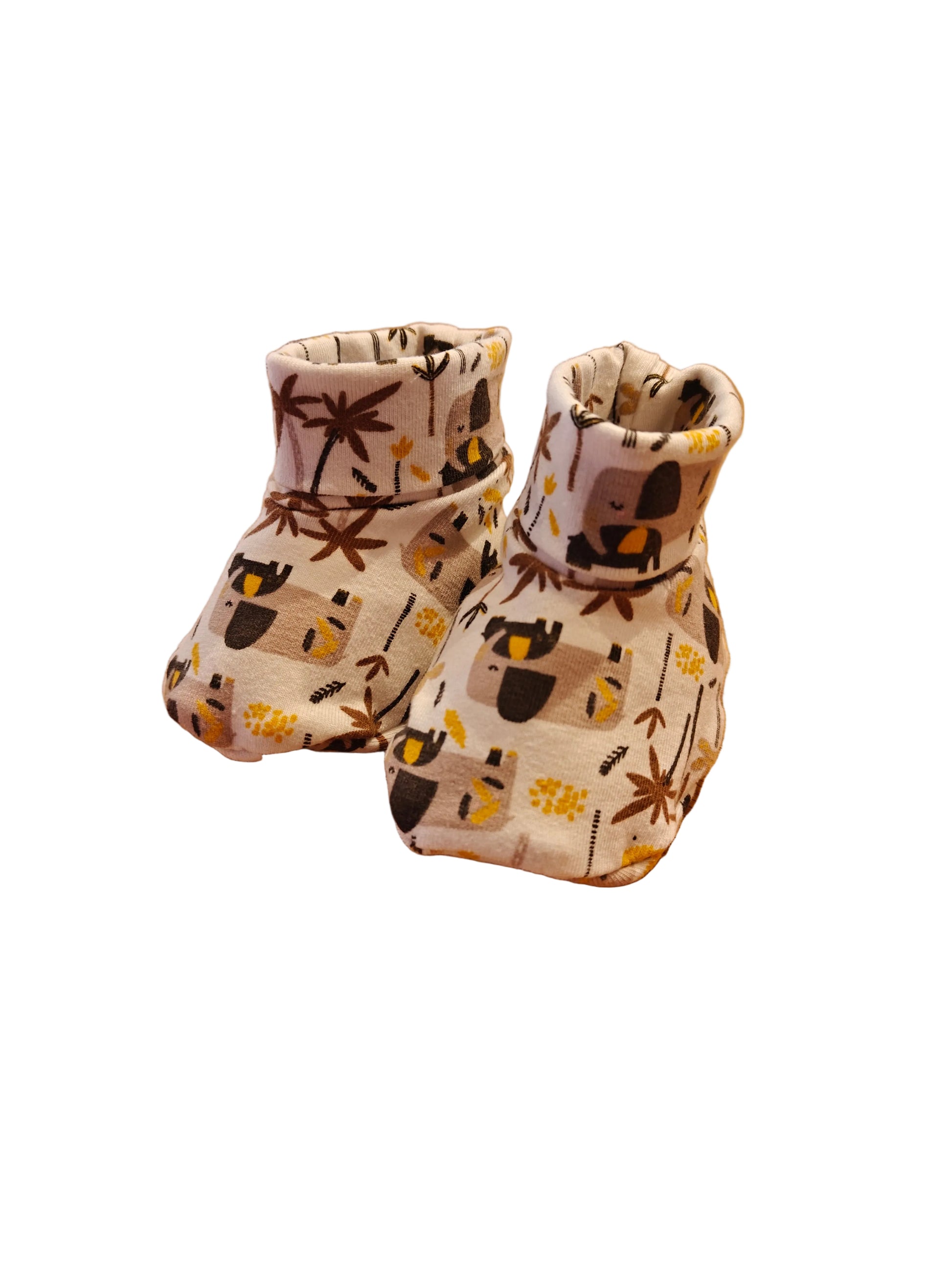 Baby slofjes palmboom oli