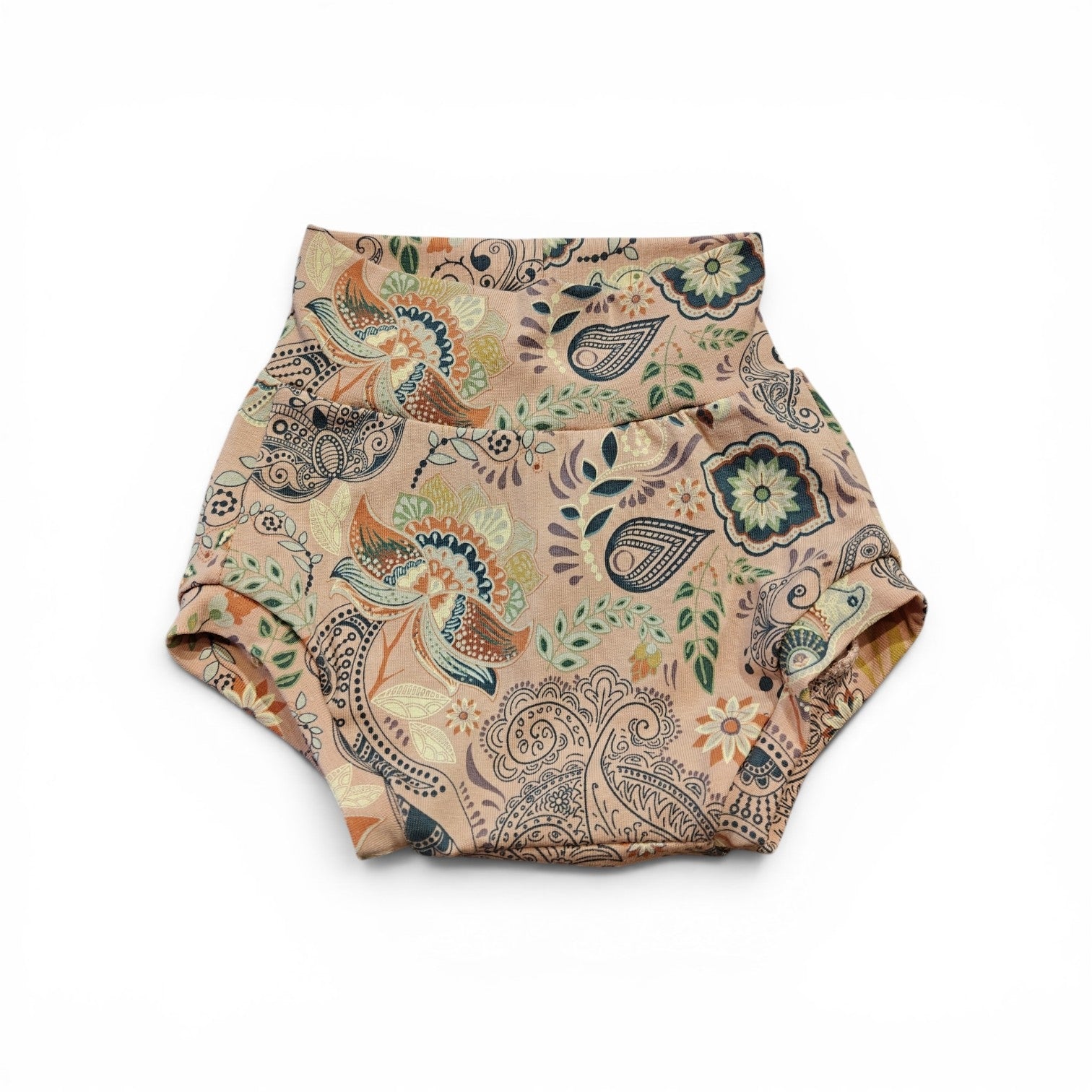 Bummies maat 62/68 retro roze