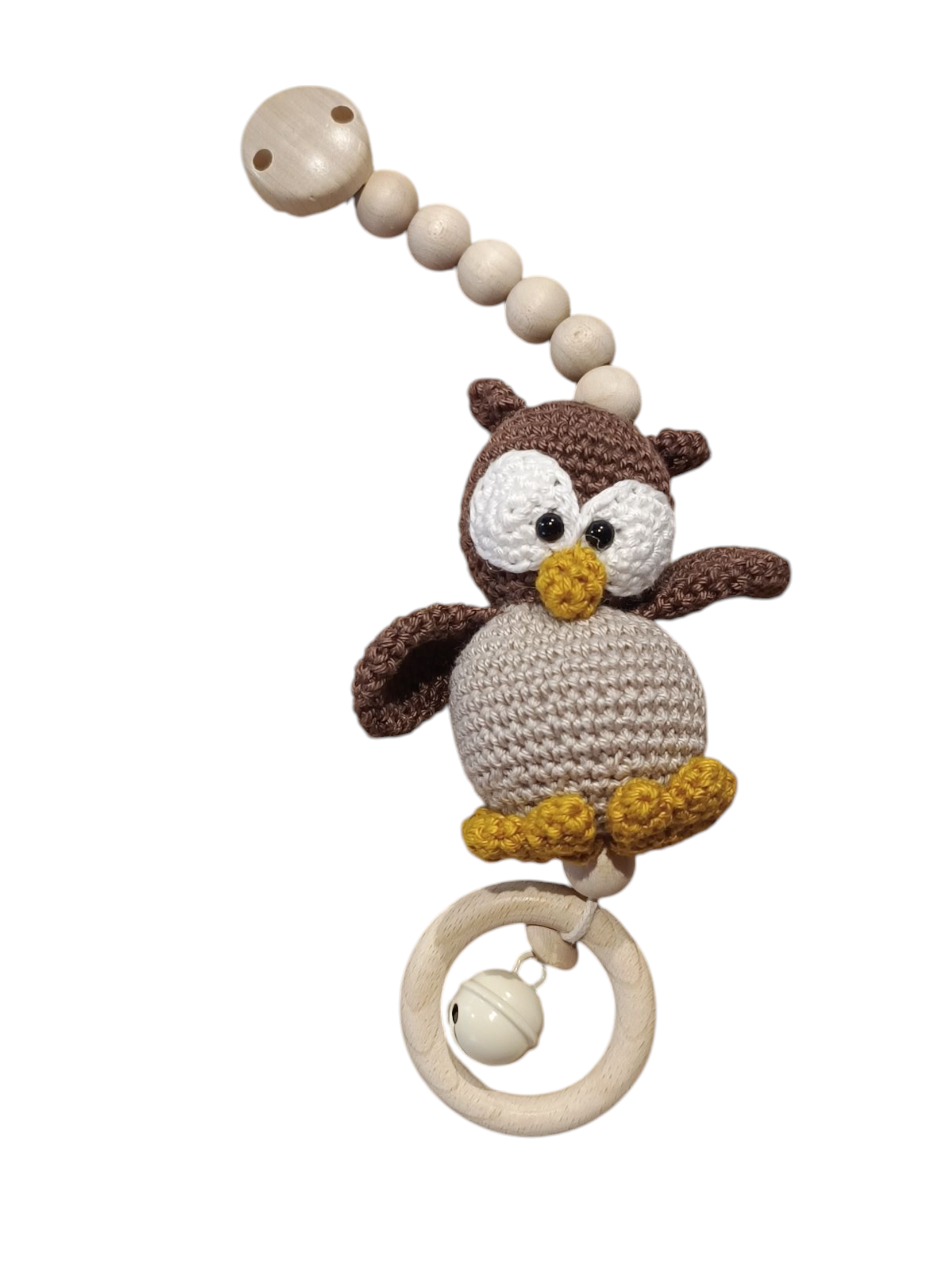 Maxicosi wagenhanger uiltje clip