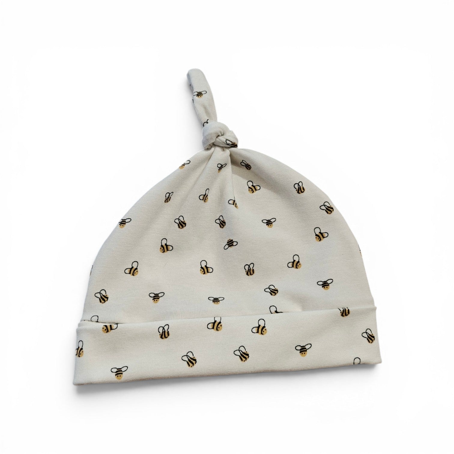 Baby knoopmutsje bijtjes