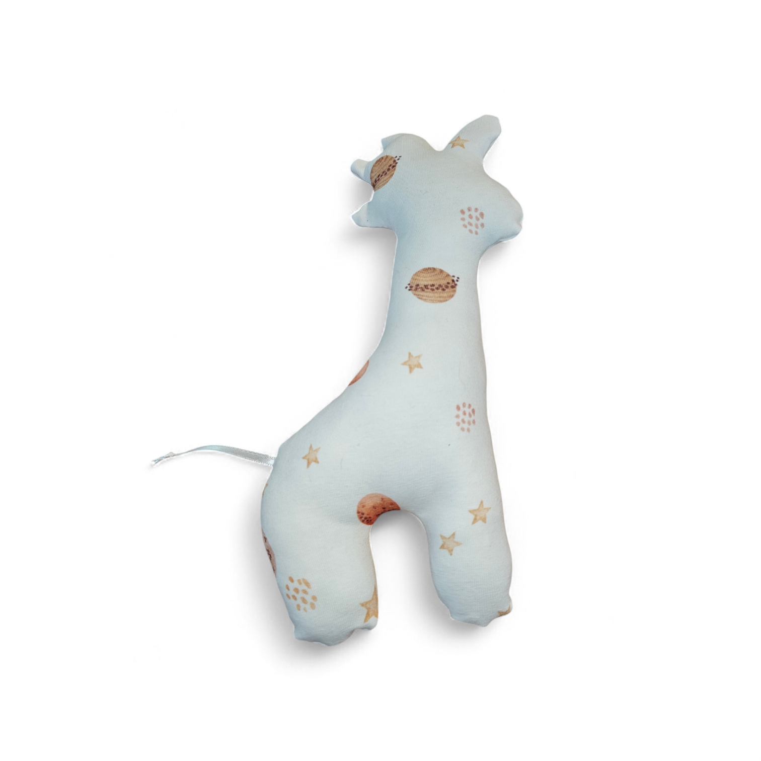Baby knuffel giraffe Terra maan en sterren