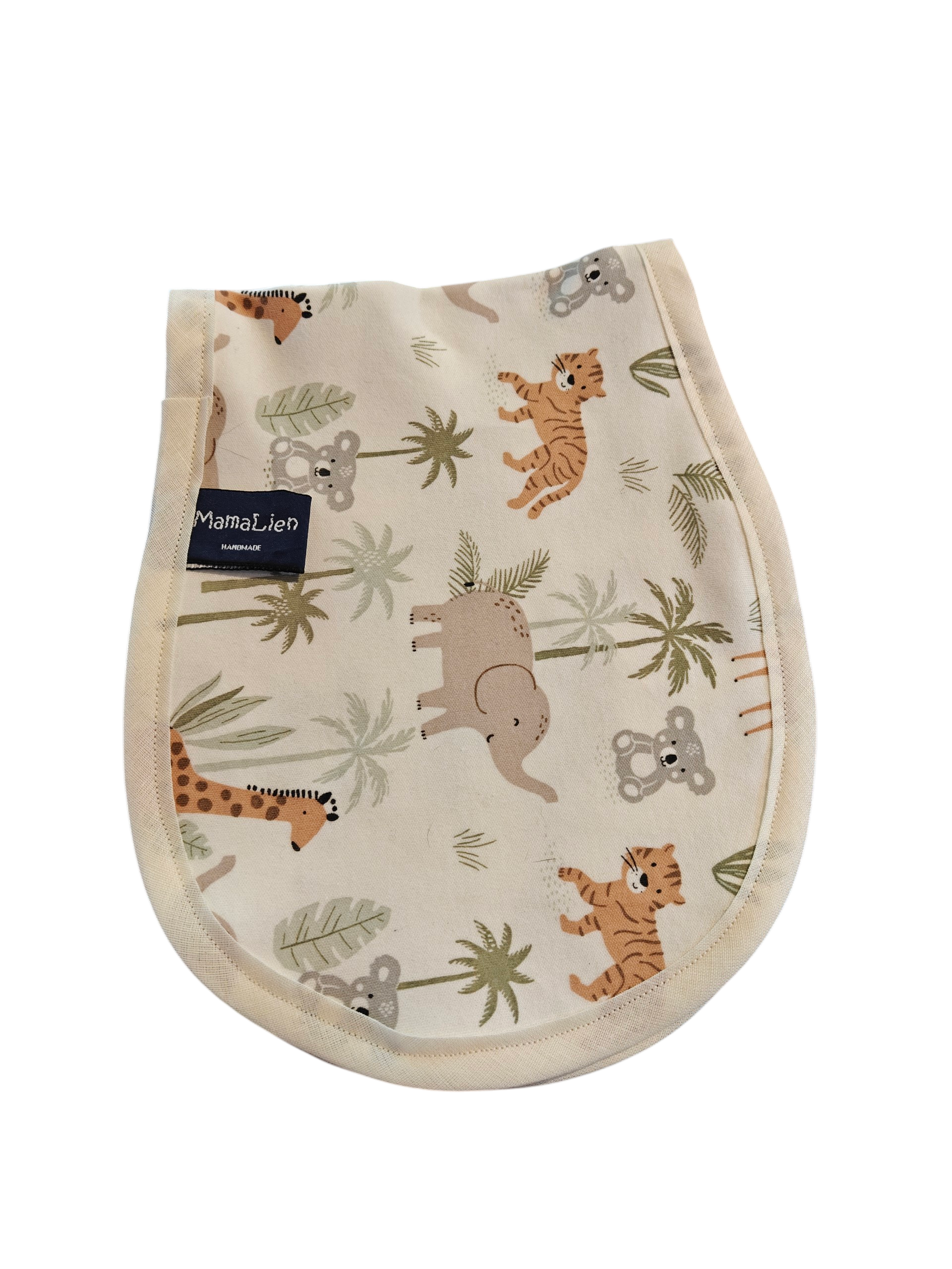 Schouderspuugdoek jungle