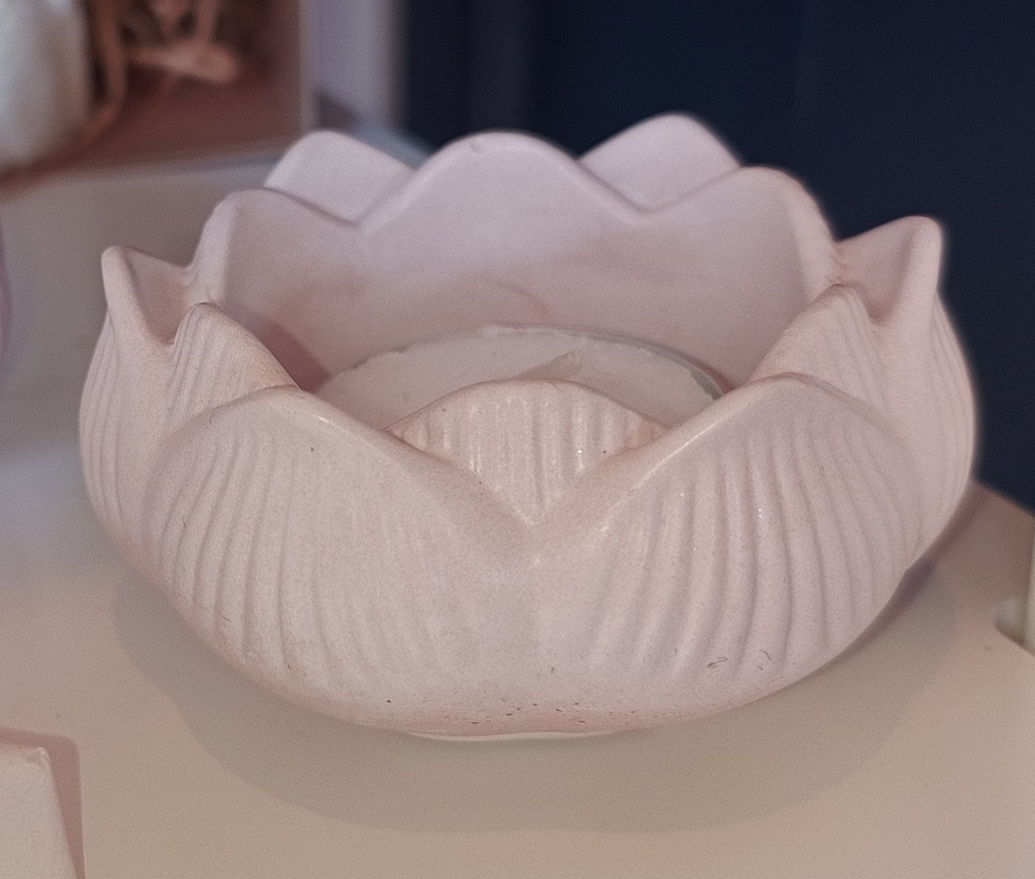 Lotusbloem bakje voor waxinelichtje